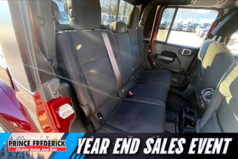 2021 Jeep Gladiator Willys