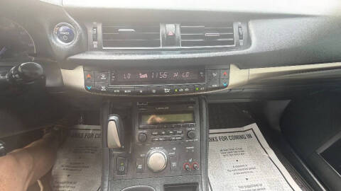 2014 Lexus CT 200h