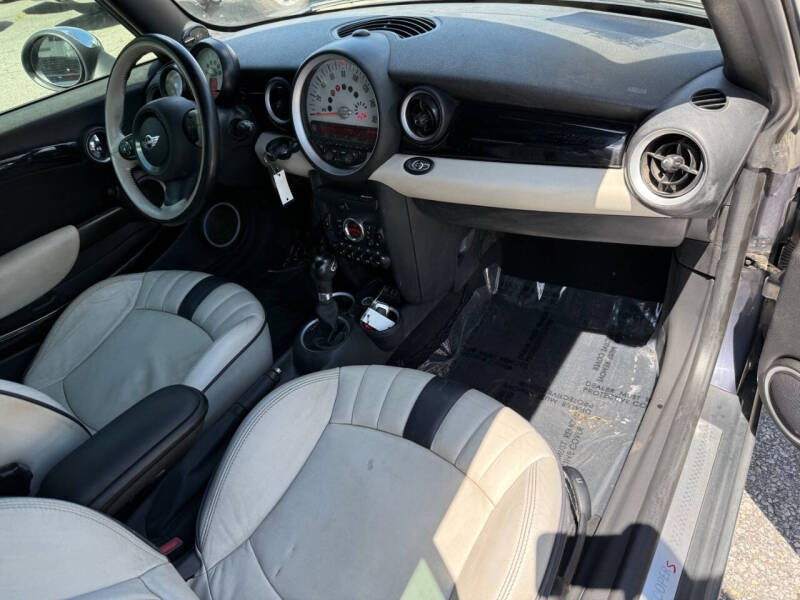 2014 MINI Convertible Cooper S