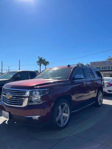 2017 Chevrolet Tahoe for sale at Williams Auto Mart Inc in Pacoima CA