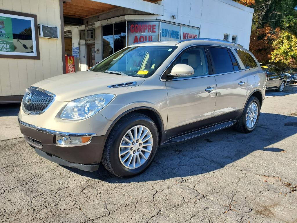 2009 Buick Enclave for sale at DAGO'S AUTO SALES LLC in Dalton, GA