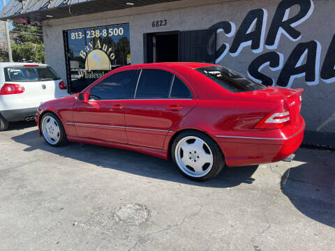 2007 Mercedes-Benz C-Class for sale at Bay Auto Wholesale INC in Tampa FL