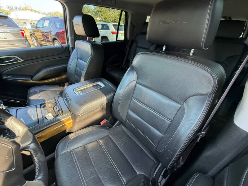 2017 GMC Yukon Denali