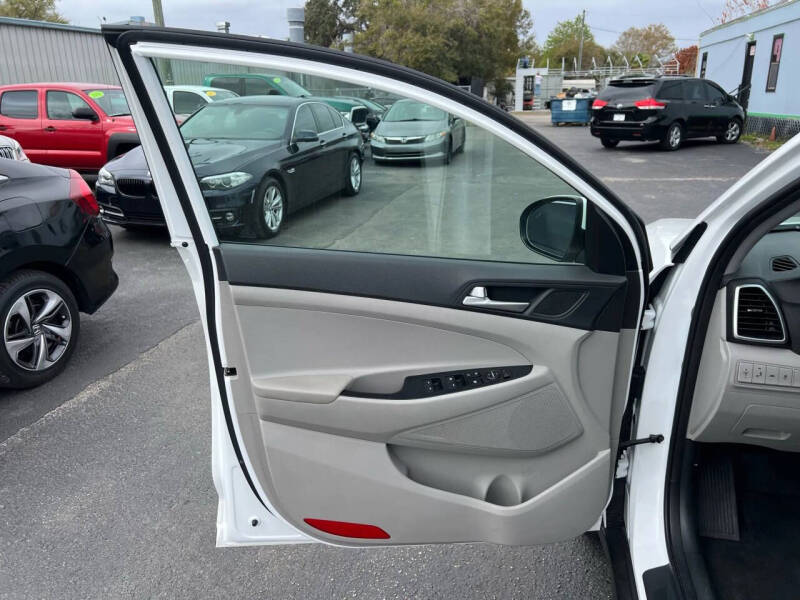2021 Hyundai Tucson Value