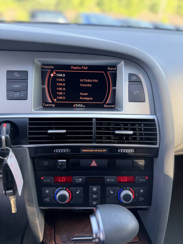 2008 Audi A6 3.2 quattro