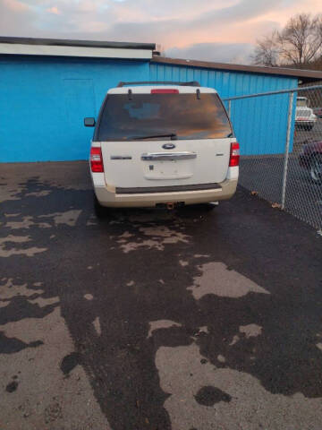 2010 Ford Expedition EL Eddie Bauer