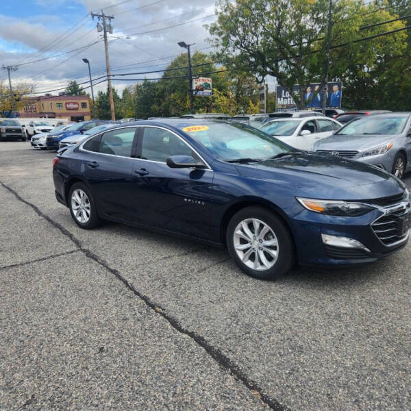 2021 Chevrolet Malibu 1LT's photo