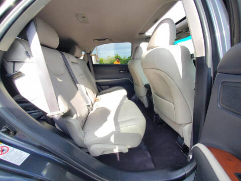 2011 Lexus RX 450h