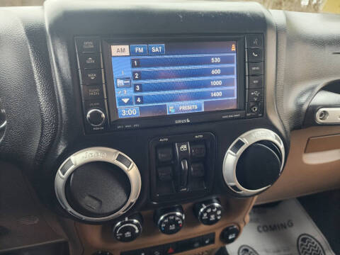 2012 Jeep Wrangler Unlimited Rubicon