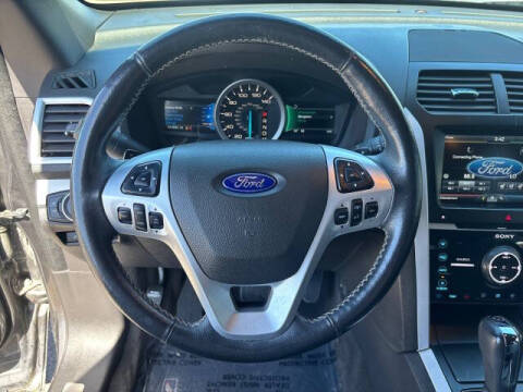 2015 Ford Explorer Sport