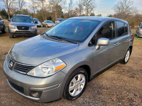 2008 Nissan Versa for sale at QUICK SALE AUTO in Mineola TX