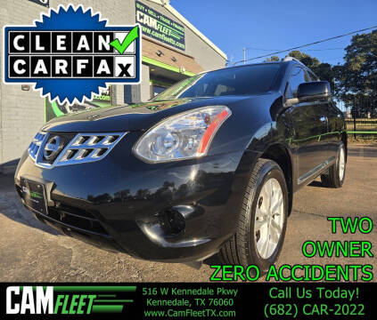 2013 Nissan Rogue for sale at Camfleet in Kennedale TX