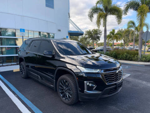 2022 Chevrolet Traverse RS