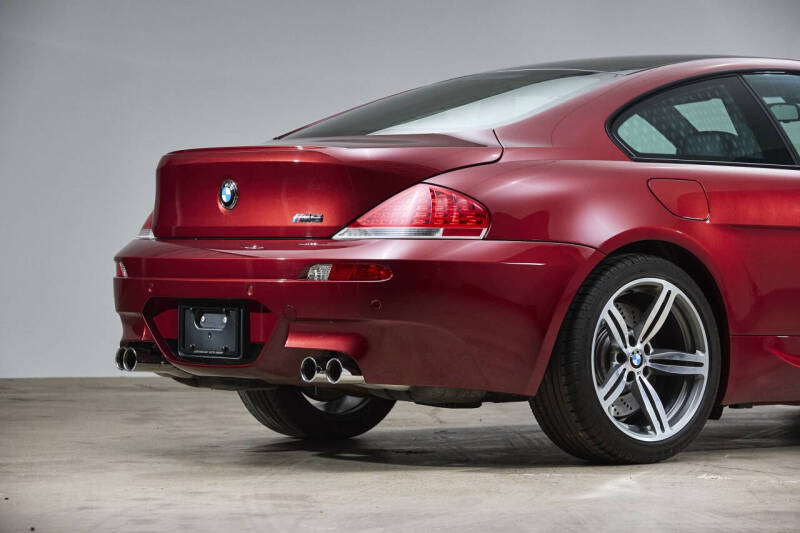 2006 BMW M6
