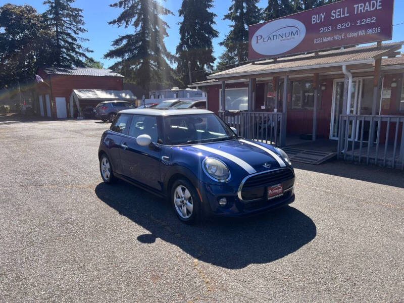 2016 MINI Hardtop 2 Door Cooper
