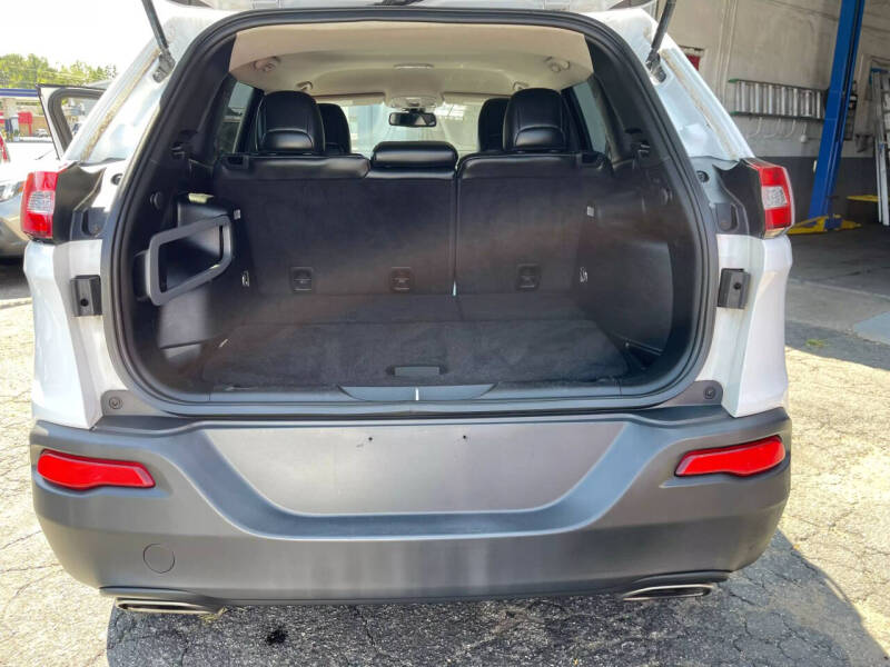 2017 Jeep Cherokee Latitude