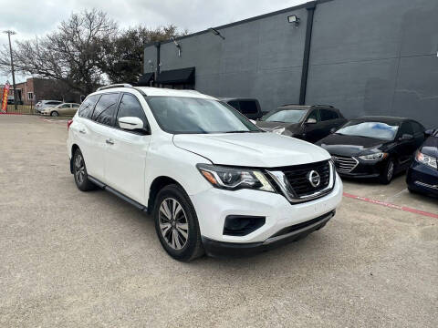 2017 Nissan Pathfinder S