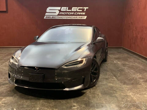 2021 Tesla Model S for sale at Select Motor Car in Deer Park NY