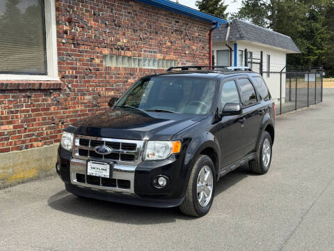2012 Ford Escape Limited