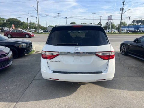 2012 Honda Odyssey EX