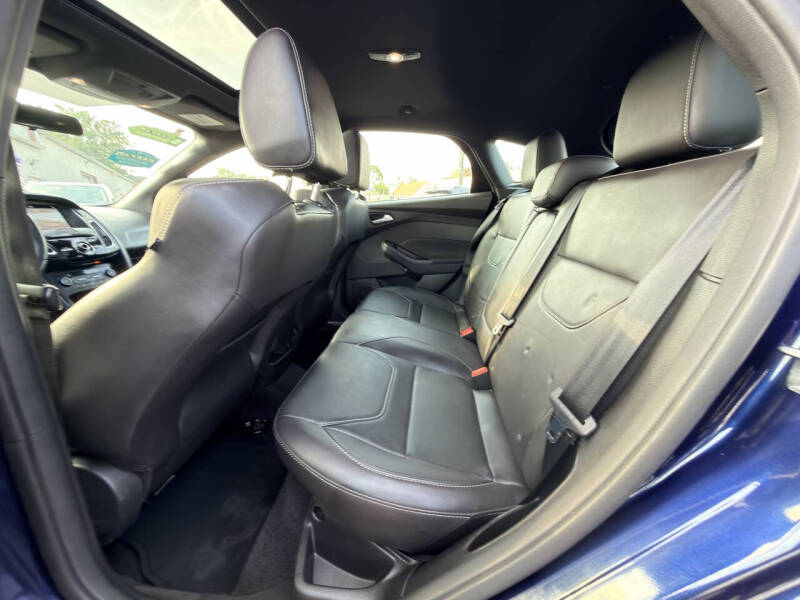 2017 Ford Focus ST