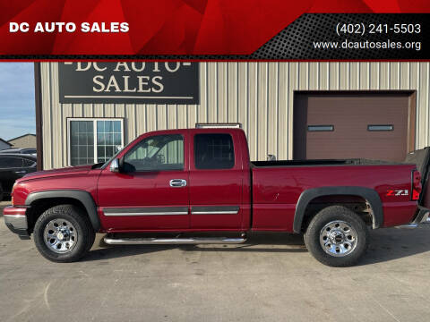 2006 Chevrolet Silverado 1500 for sale at DC AUTO SALES in Dakota City NE