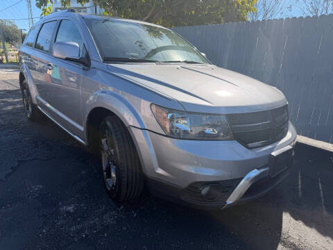2018 Dodge Journey Crossroad