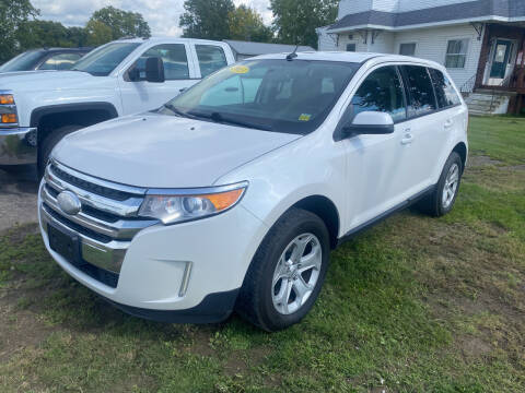 2013 Ford Edge for sale at JCF Auto Center in North Tonawanda NY