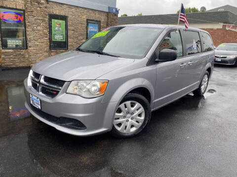 2018 Dodge Grand Caravan SE