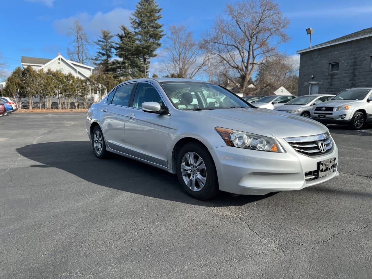 2012 Honda Accord for sale at Pak Auto in Schenectady, NY