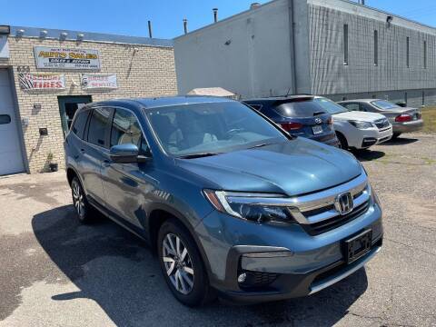 2019 Honda Pilot for sale at ACE IMPORTS AUTO SALES INC in Hopkins MN