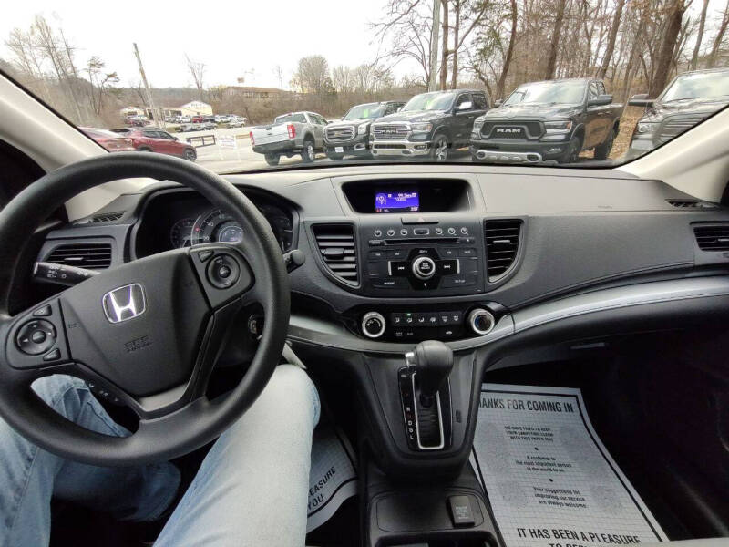 2015 Honda CR-V LX