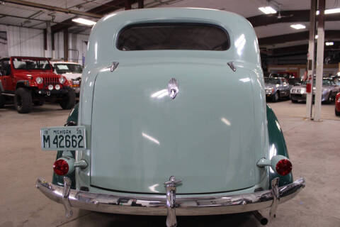 1936 Plymouth Deluxe