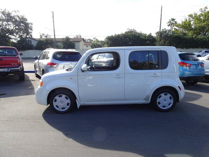 2010 Nissan cube 1.8