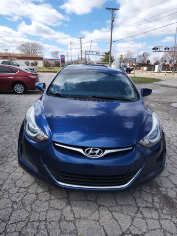 2016 Hyundai Elantra for sale at Chicago Auto Exchange in South Chicago Heights IL