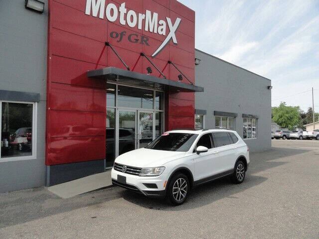 2020 Volkswagen Tiguan for sale at MotorMax of GR in Grandville MI