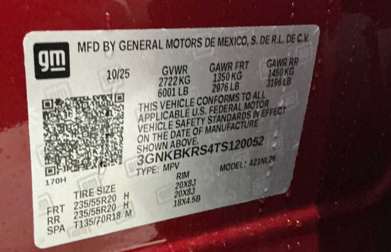 2026 Chevrolet Blazer RS