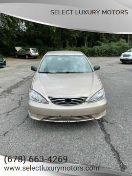 2006 Toyota Camry for sale at Select Luxury Motors in Cumming GA