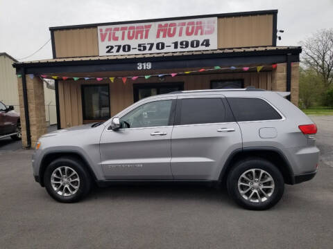 2015 Jeep Grand Cherokee for sale at Victory Motors in Russellville KY