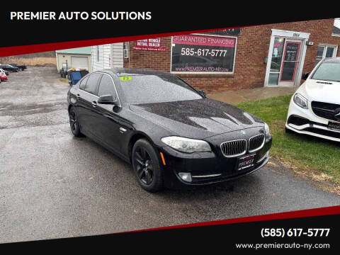 2012 BMW 5 Series 528i xDrive