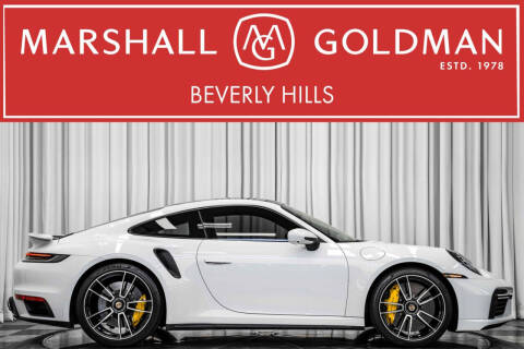 2021 Porsche 911 Turbo S