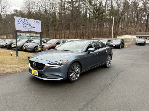 2018 Mazda MAZDA6 for sale at WS Auto Sales in Castleton On Hudson NY