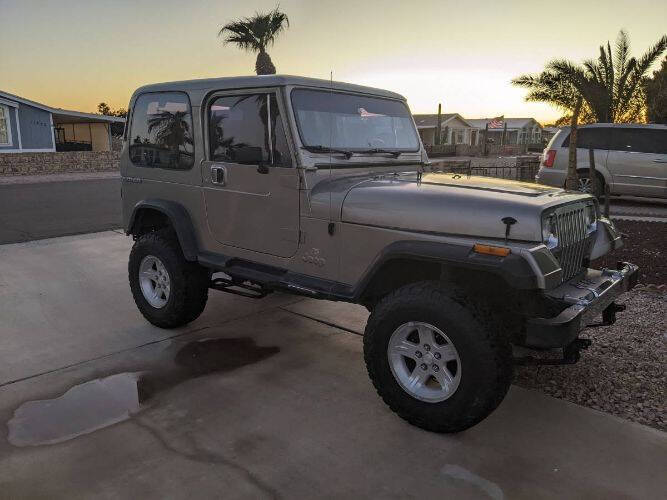 1989 Jeep Wrangler