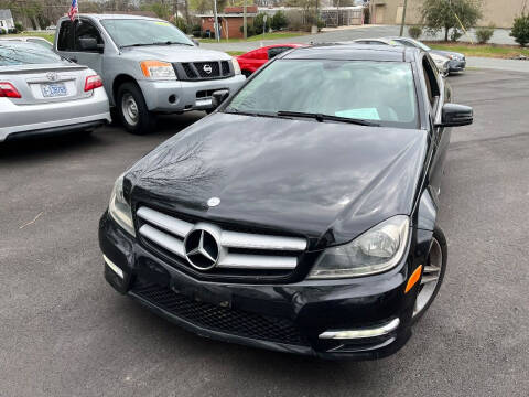 2012 Mercedes-Benz C-Class C 350