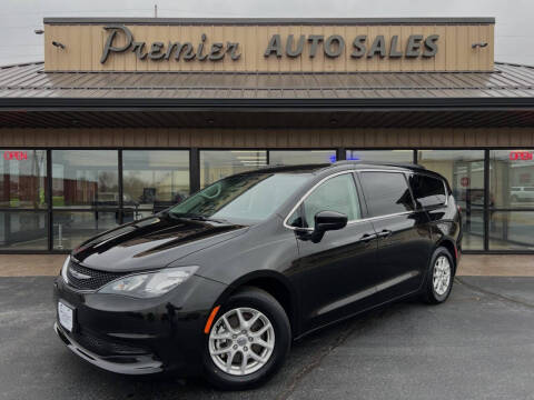 2021 Chrysler Voyager for sale at PREMIER AUTO SALES in Carthage MO