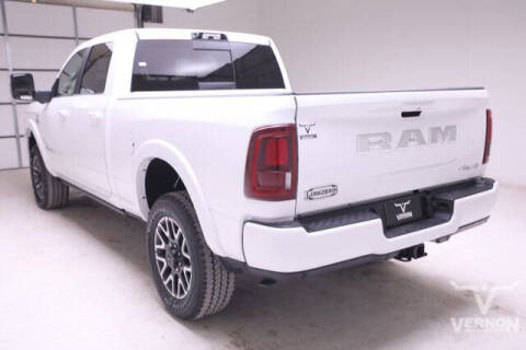 2026 RAM 3500 Limited Longhorn