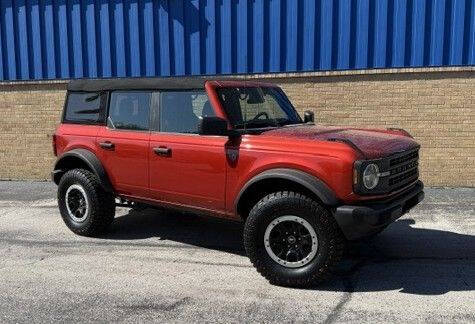 2023 Ford Bronco Base Advanced