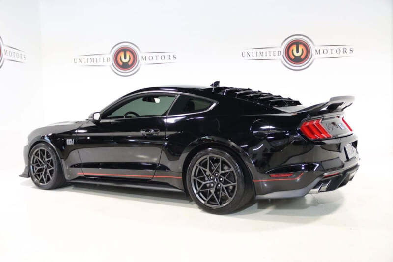 2021 Ford Mustang Mach 1