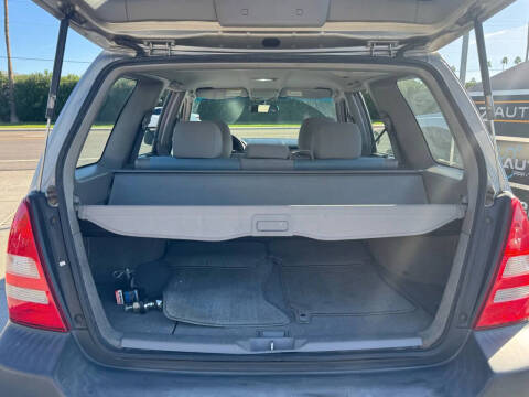 2005 Subaru Forester X