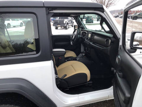 2019 Jeep Wrangler Sport